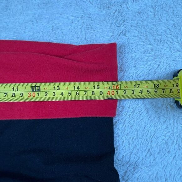 Vintage Y2K Victorias Secret Foldover Cropped Leggings - Picture 5 of 7